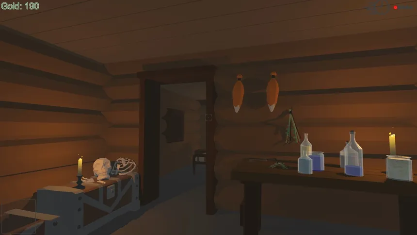 Скриншот 1 к игре Herbalist Simulator