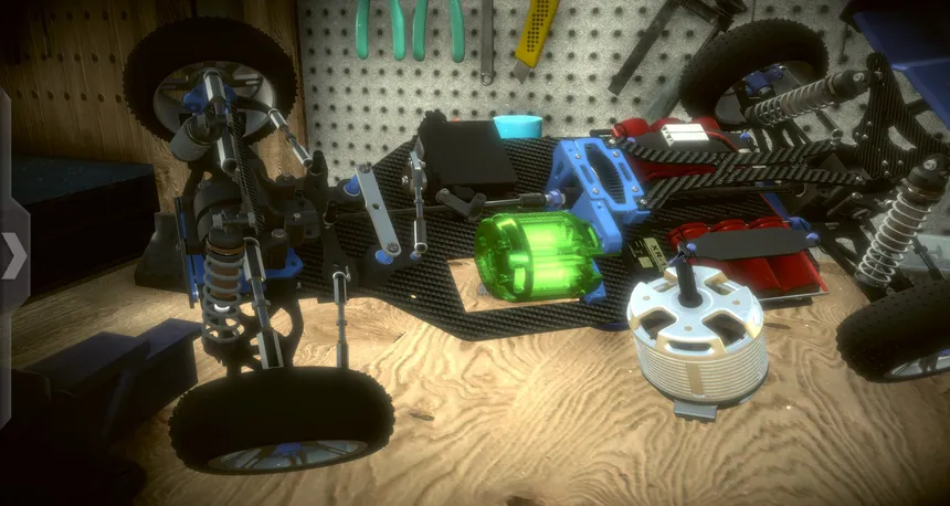 Скриншот 4 к игре RC Service Simulator