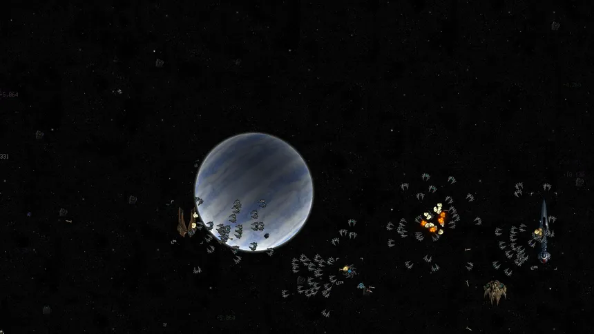 Скриншот 1 к игре Idle Space