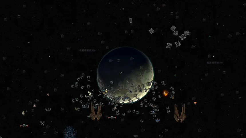 Скриншот 2 к игре Idle Space