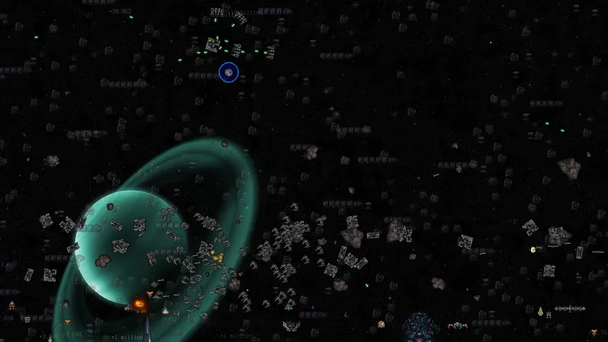 Скриншот 3 к игре Idle Space
