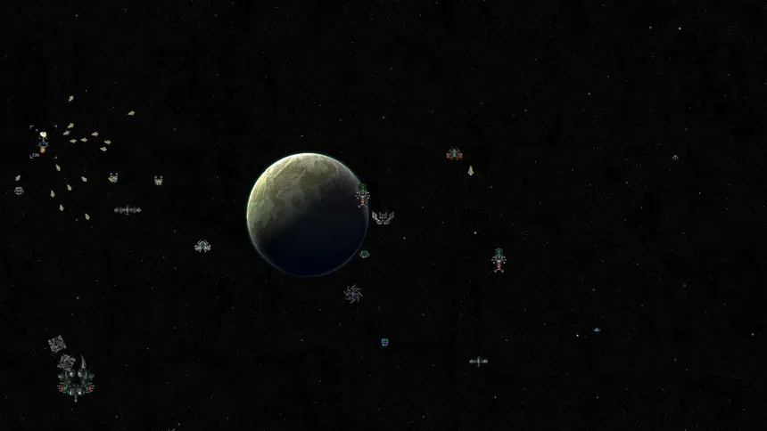 Скриншот 4 к игре Idle Space