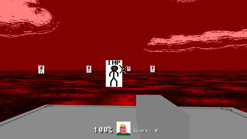 Скриншот 1 к игре DUMB Infernal
