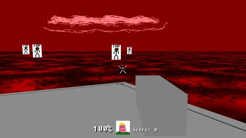 Скриншот 2 к игре DUMB Infernal