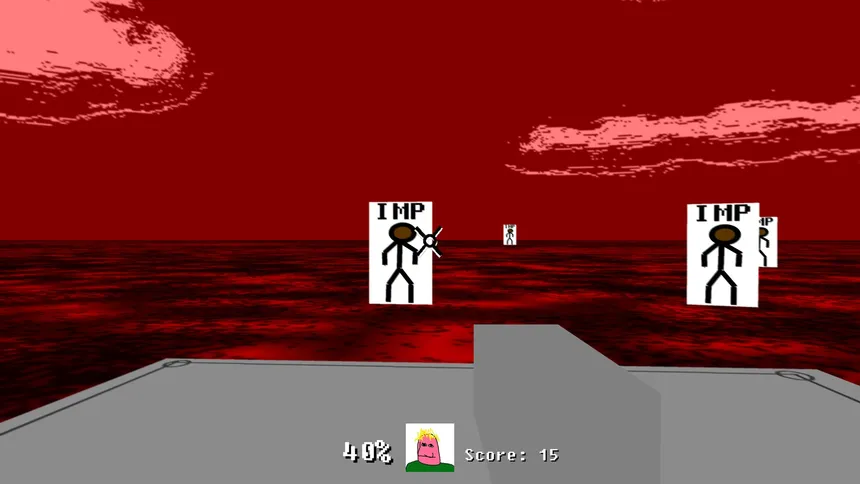 Скриншот 4 к игре DUMB Infernal