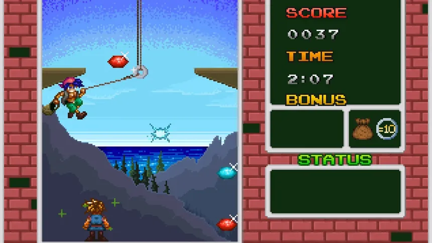 Скриншот 3 к игре Super Crystal Hunter