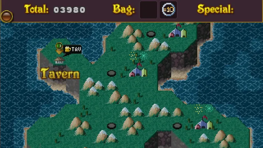 Скриншот 4 к игре Super Crystal Hunter