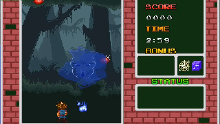 Скриншот 5 к игре Super Crystal Hunter