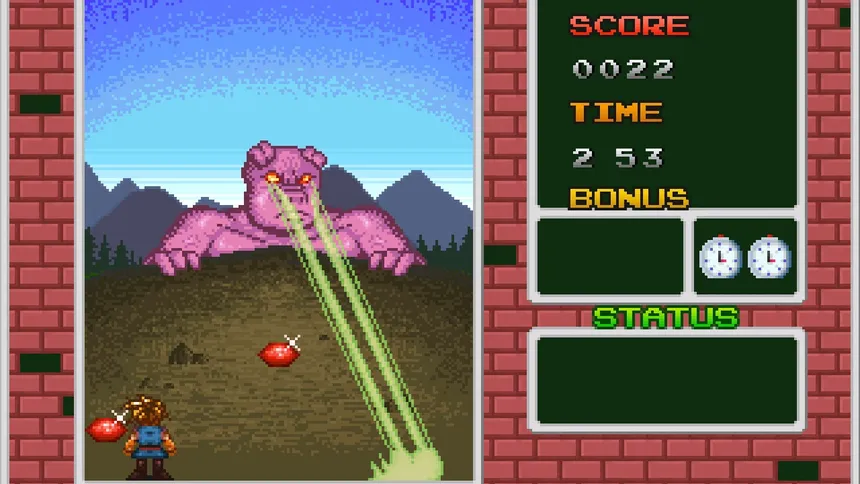 Скриншот 7 к игре Super Crystal Hunter