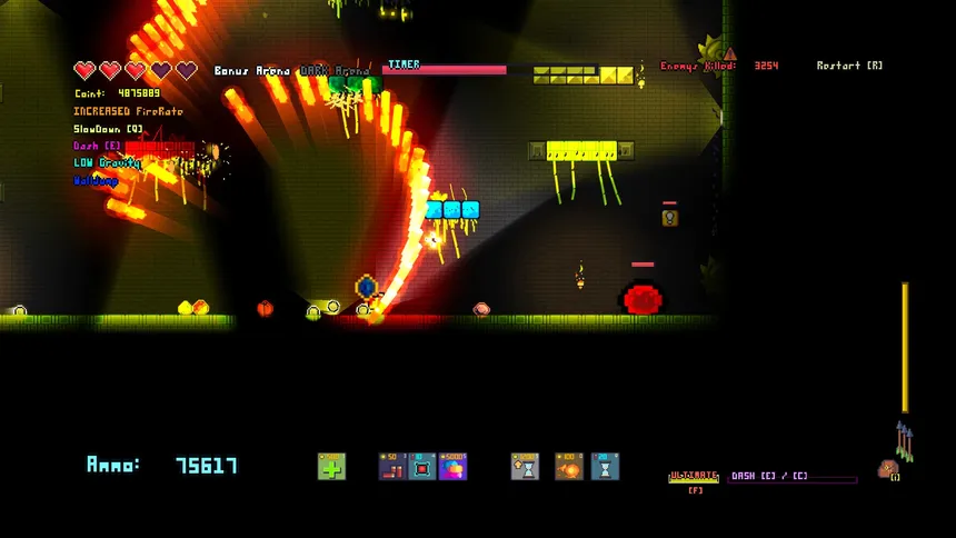 Скриншот 1 к игре Foxfall
