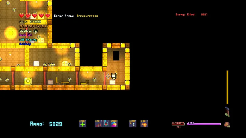 Скриншот 2 к игре Foxfall