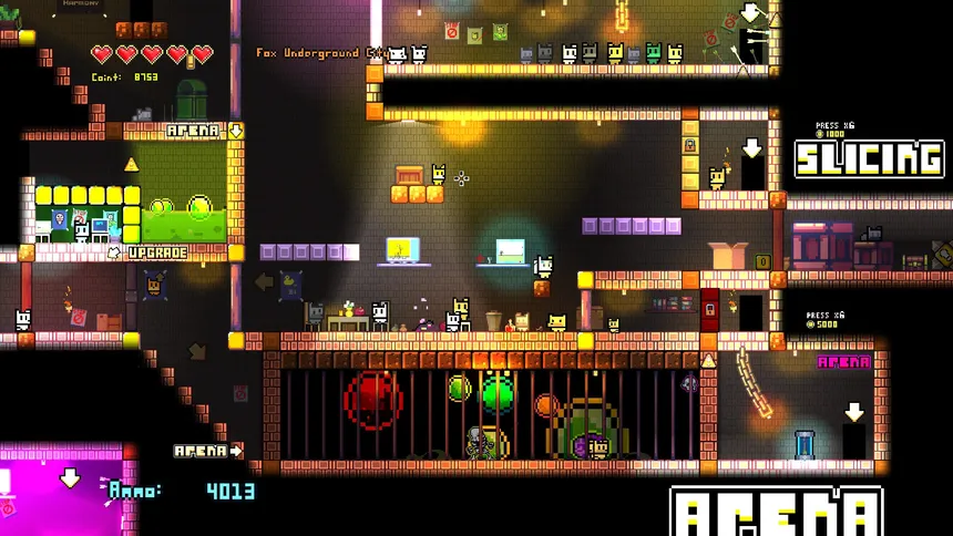 Скриншот 3 к игре Foxfall