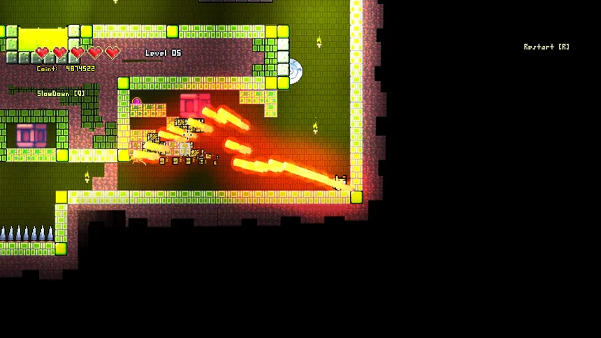 Скриншот 4 к игре Foxfall