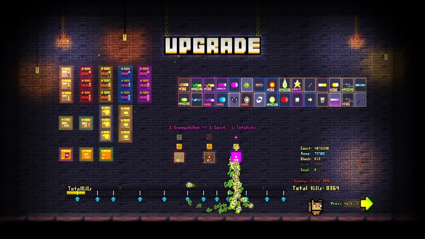 Скриншот 6 к игре Foxfall