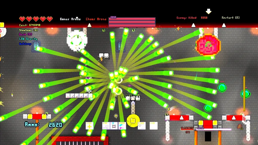 Скриншот 7 к игре Foxfall