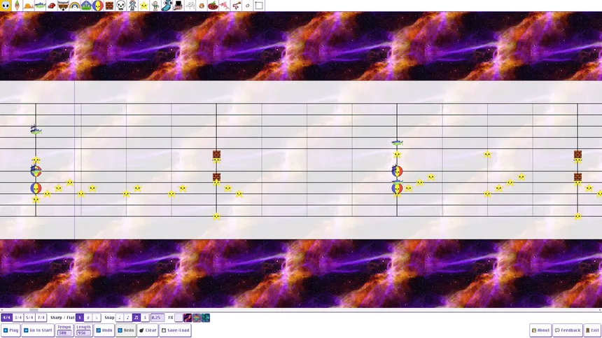 Скриншот 3 к игре DanielX.net Paint Composer