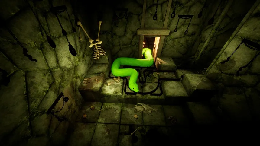Скриншот 5 к игре Temple Of Snek