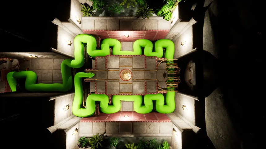 Скриншот 6 к игре Temple Of Snek