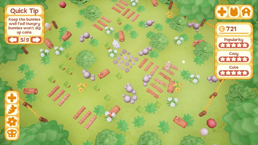 Скриншот 7 к игре Bunny Park