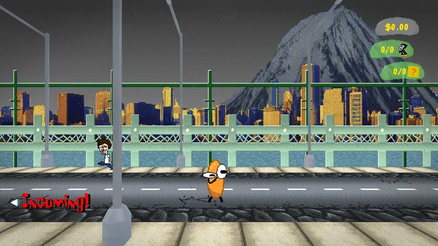 Скриншот 4 к игре SUPER 3-D CRUNK BROS.