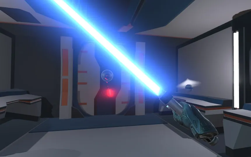 Скриншот 1 к игре Saber Fight VR