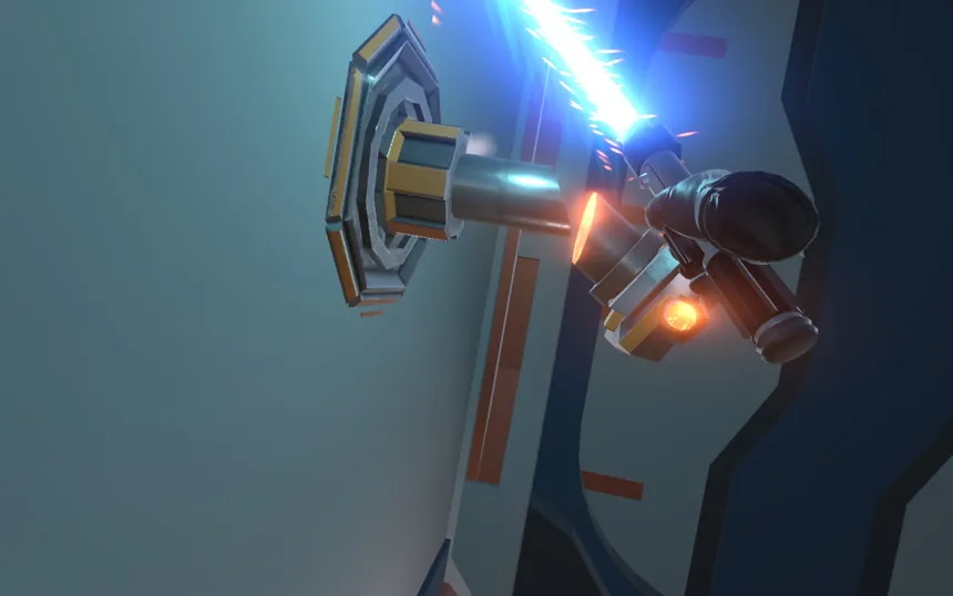 Скриншот 2 к игре Saber Fight VR