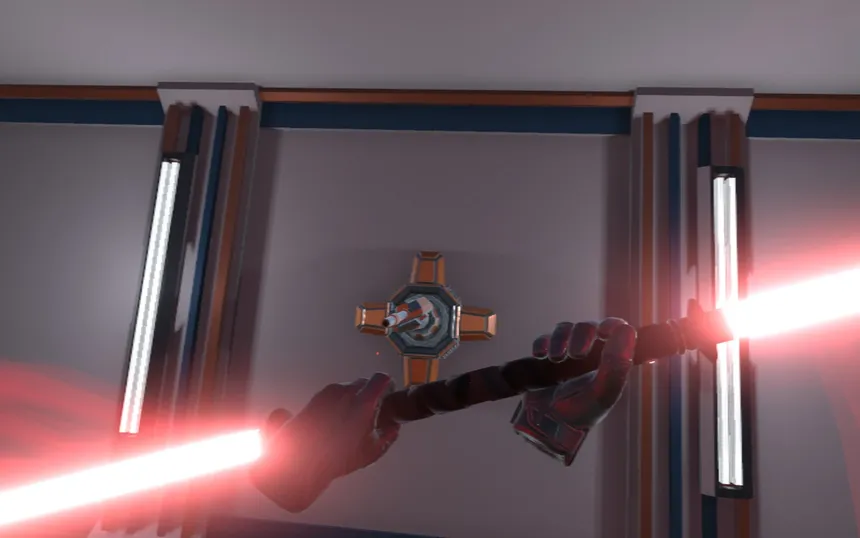 Скриншот 3 к игре Saber Fight VR
