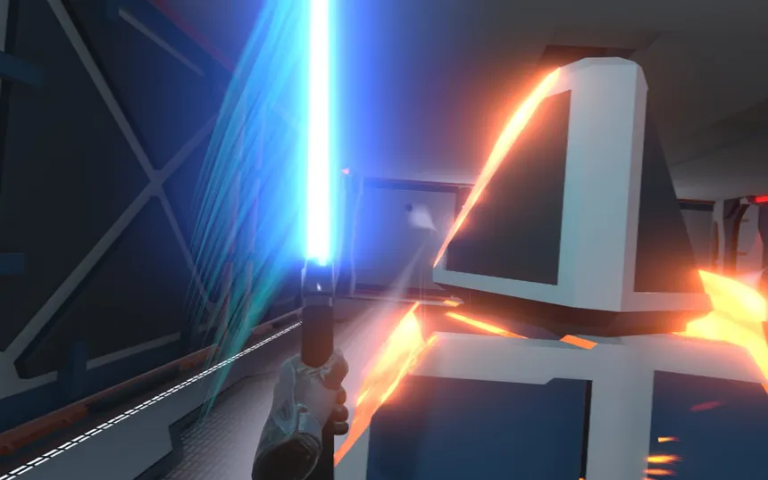 Скриншот 4 к игре Saber Fight VR