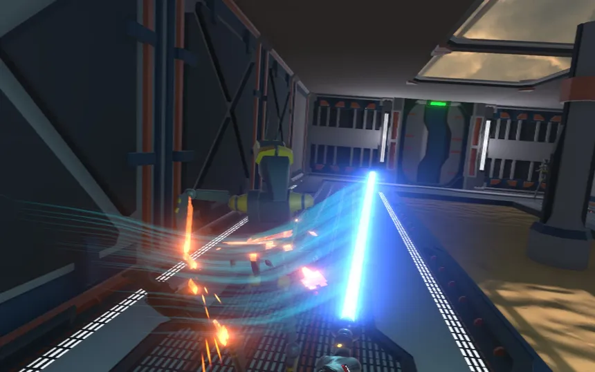 Скриншот 6 к игре Saber Fight VR