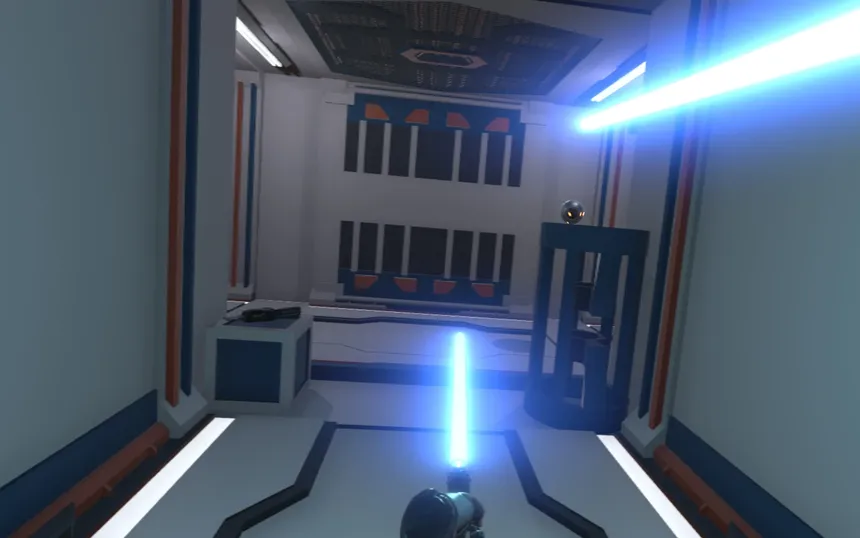 Скриншот 7 к игре Saber Fight VR
