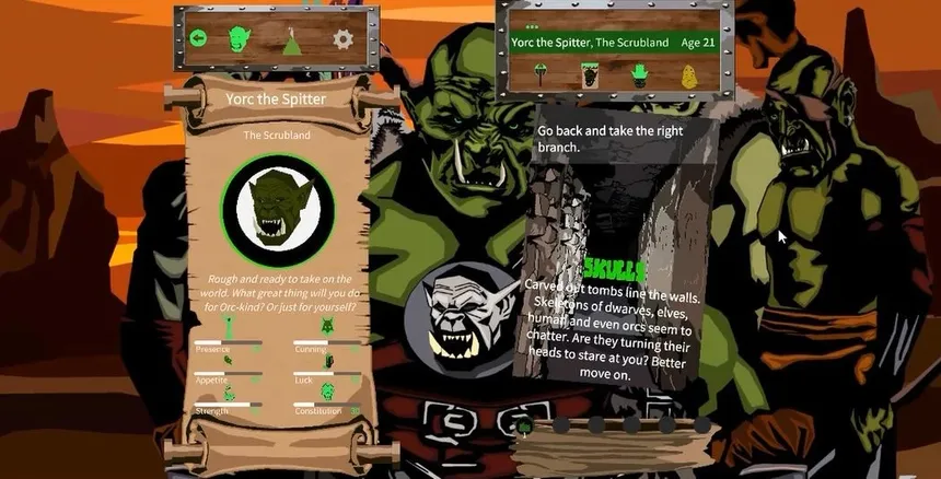Скриншот 1 к игре Green: An Orc's Life