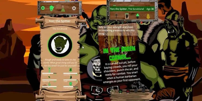 Скриншот 2 к игре Green: An Orc's Life