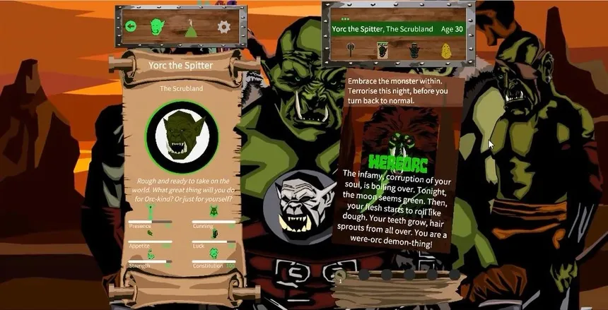 Скриншот 3 к игре Green: An Orc's Life