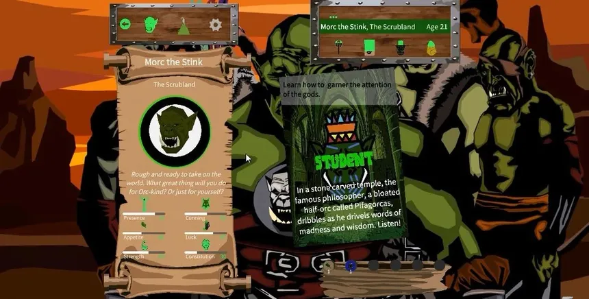 Скриншот 4 к игре Green: An Orc's Life