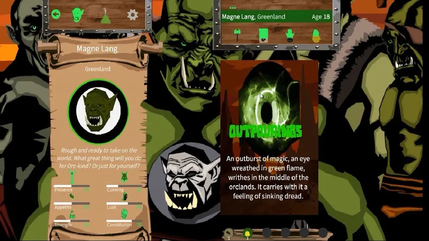 Скриншот 5 к игре Green: An Orc's Life