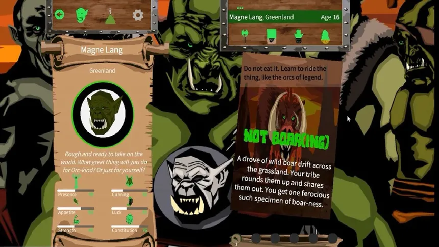Скриншот 8 к игре Green: An Orc's Life