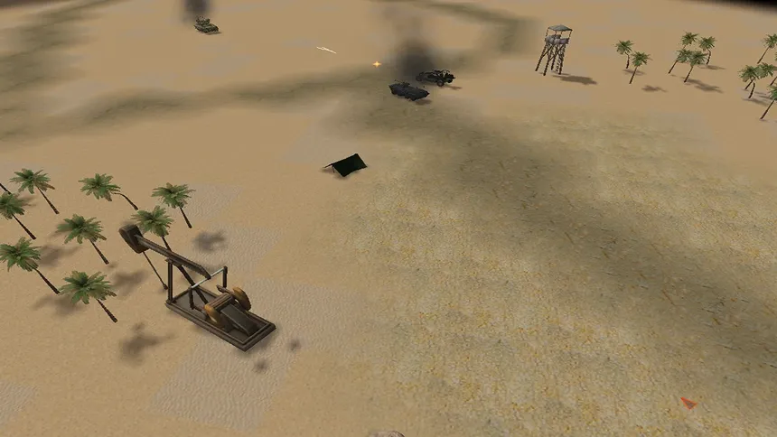 Скриншот 3 к игре Oil Wars