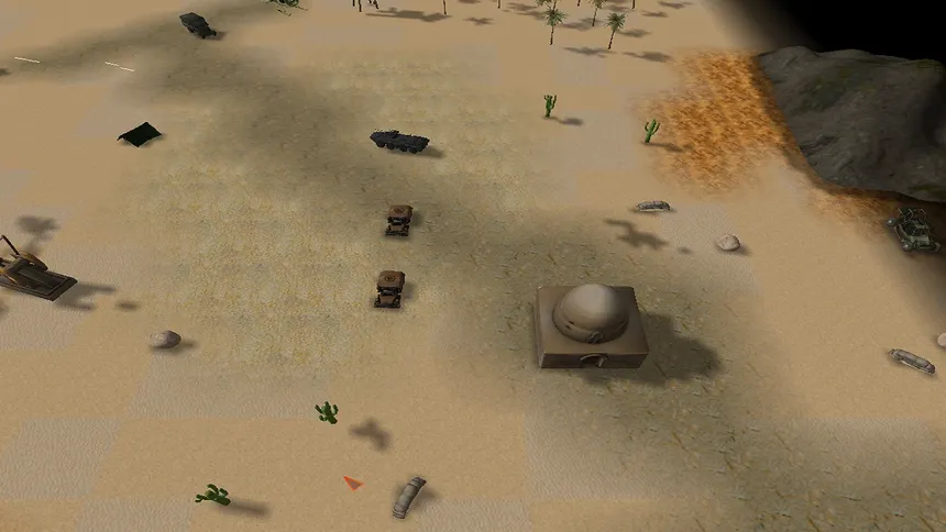 Скриншот 4 к игре Oil Wars