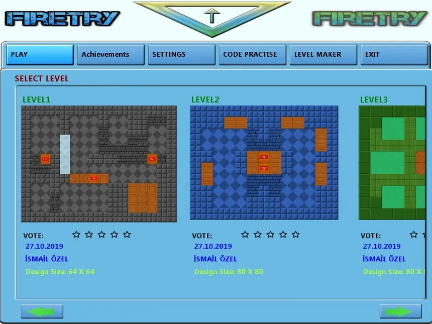 Скриншот 2 к игре FireTry