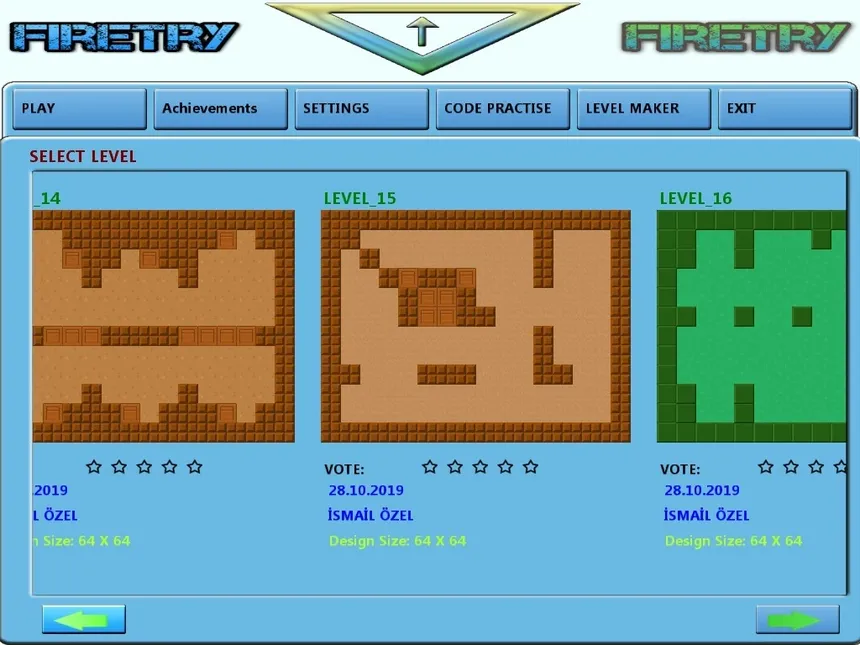 Скриншот 5 к игре FireTry