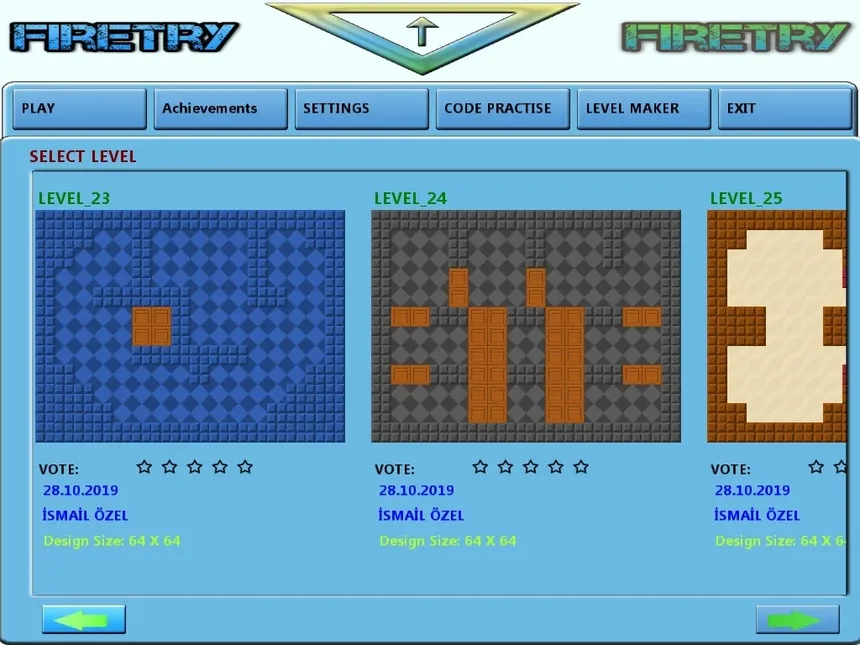 Скриншот 6 к игре FireTry