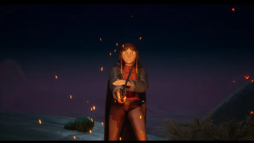 Скриншот 1 к игре The Blackbird of Amor