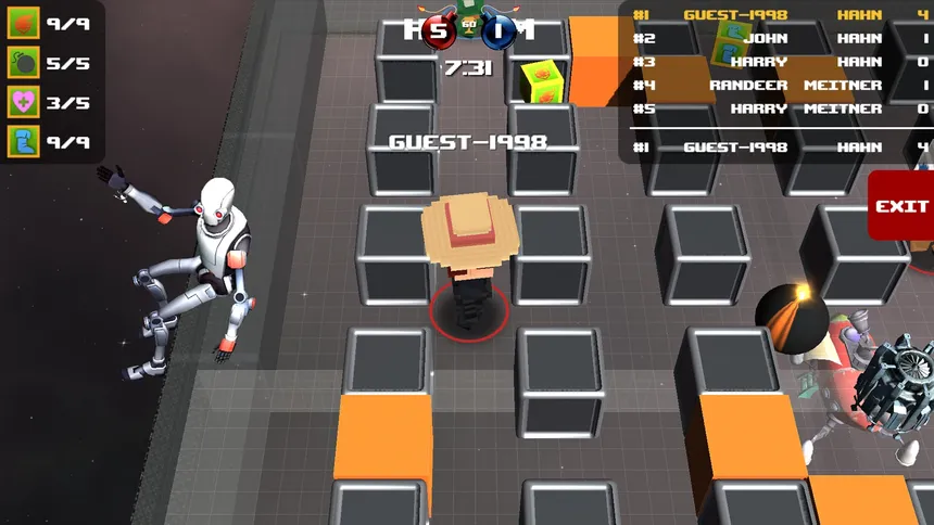 Скриншот 1 к игре BOMBERX