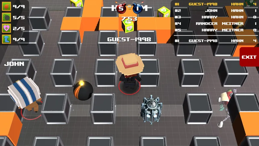 Скриншот 2 к игре BOMBERX
