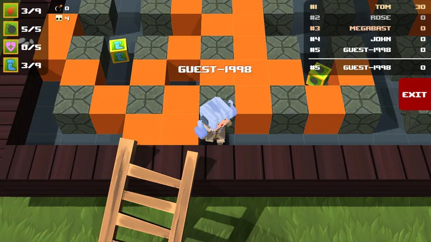 Скриншот 3 к игре BOMBERX