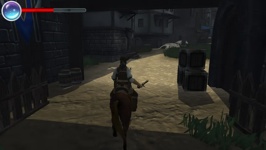 Скриншот 1 к игре Cowboy