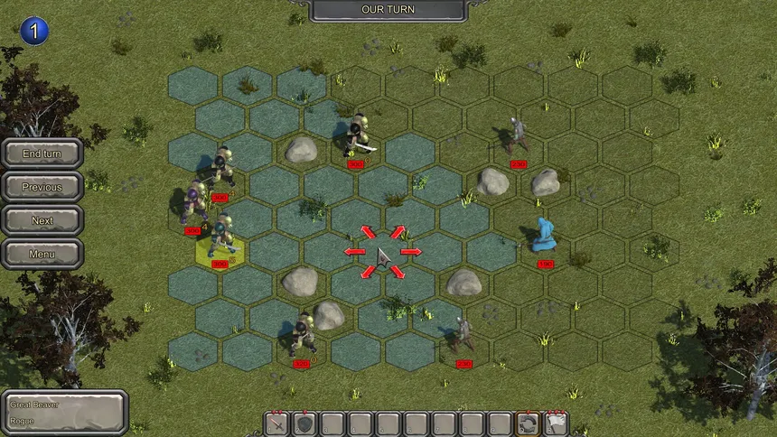 Скриншот 4 к игре Defense And Revenge