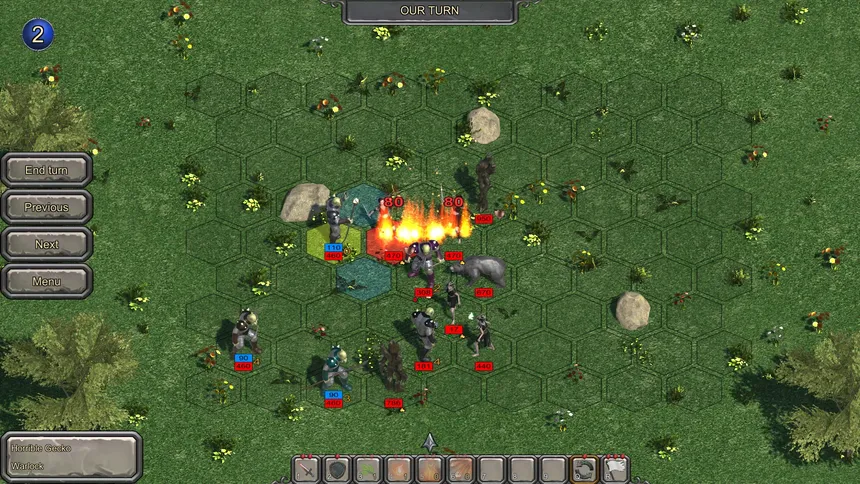 Скриншот 6 к игре Defense And Revenge