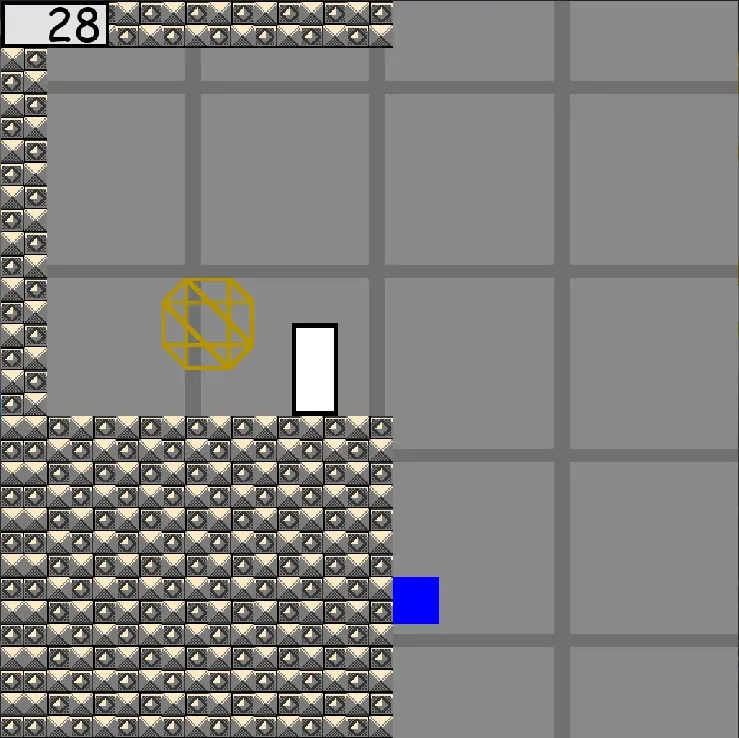 Скриншот 1 к игре The Square Game