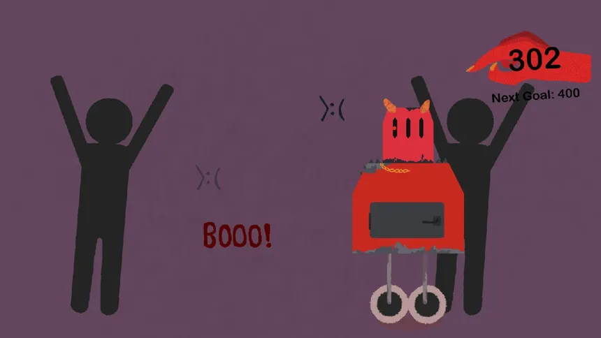 Скриншот 2 к игре loathe the game